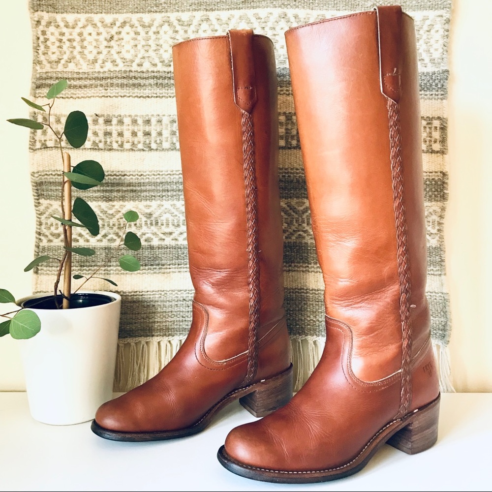 Vintage Frye Campus Riding Boot 7.5 - Picture 2 of 9